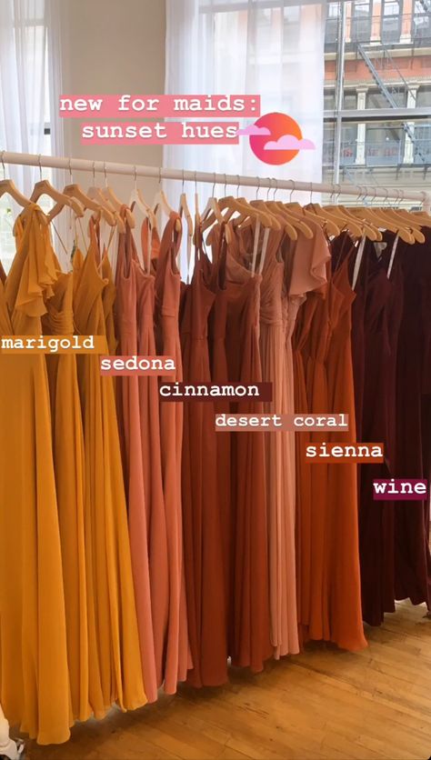 Fall Bridesmaids, Fall Bridesmaid Dresses, Bridesmaid Dress Colors, Wedding Theme Colors, Future Wedding Plans, Fall Wedding Colors, Cute Wedding Ideas, October Wedding, Wedding Goals