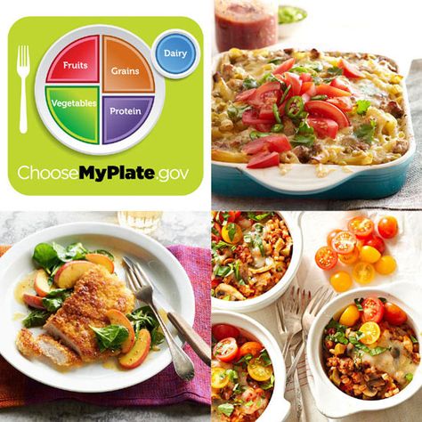 Following the MyPlate guidelines is as easy as prep, cook, eat with these healthy dinner recipes. Each dinner idea provides multiple food groups and suggestions for foods to serve with each recipe to include all five food gro Foods To Lower Triglycerides, Cheap Healthy Dinners, Inexpensive Dinner Recipes, Inexpensive Dinners, Low Cholesterol Recipes, Cheap Healthy Meals, My Plate, Food Groups, Slow Cooker Recipes Healthy