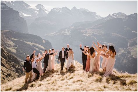 Elope With Family Small Weddings, Elopement Photos With Family, Mountain Elopement With Family, Eloping With Family, Family Elopement Photos, Elopement Ideas With Family, Germany Elopement, Elope With Family, Small Simple Wedding