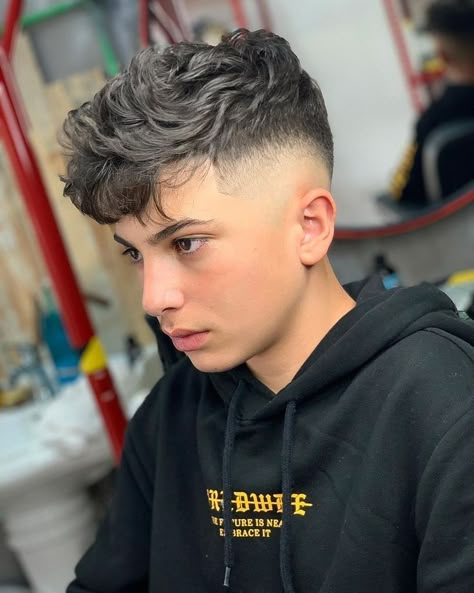 Trending Boys Haircuts, Boys Hair Styles, Boy Hair Cuts, Boys Fade Haircut, Boys Cut, Boys Haircut Styles, Young Men Haircuts, Stylish Mens Haircuts, High Fade Haircut