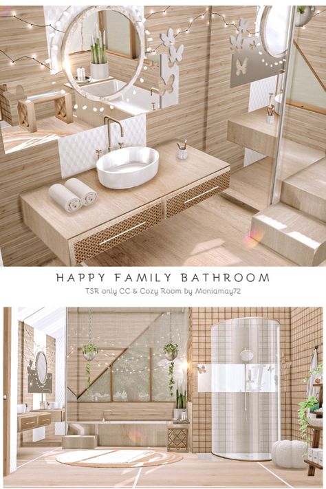 The Sims 4 CC's Cream modern Bathroom. Custom Content was used. Download @thesimsresource . #TS4 #growingtogether #sims4infants #sims4infant #CC #sims4cc #ccfinds #ts4cc #ts4lots #tsr #TheSimsResource #sims4 #thesims4 @Moniamay72 #architecture #thesims4builds #TSR #cc Download link : https://www.thesimsresource.com/downloads/1697310 Sims 4 Headboard, Sims 4 Interior Design Ideas Bathroom, Sims 4 Dream Home Decorator Cc, Sims 4 Cc Furniture Desk, Sims 4 Cc Furniture Rugs, Sims 4 Cc Parisian Furniture, Sims 4 Room Cc Sets, Sims 4 Modern Farmhouse Cc, Sims 4 Korean Furniture Cc