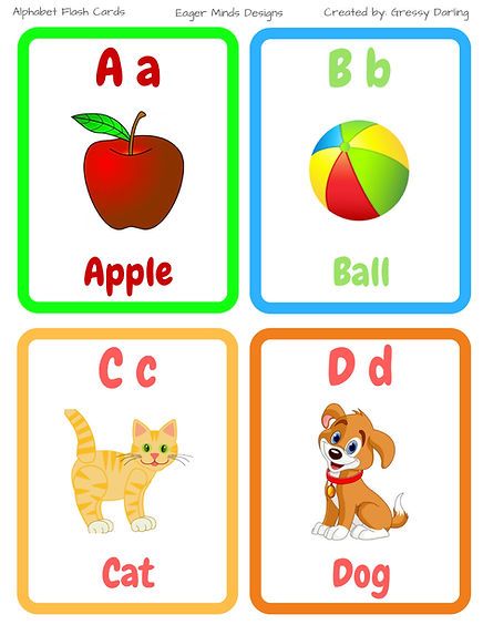 Flash Cards | eagermindsdesigns Alphabet Flashcards Printable Free Cards, Kindergarten Flash Cards, Alphabet Word Wall Cards, Abc Flashcards Printable, Ingles Kids, Alphabet Flash Cards Printable, Flash Card Template, Educational Flash Cards, Letter Flashcards