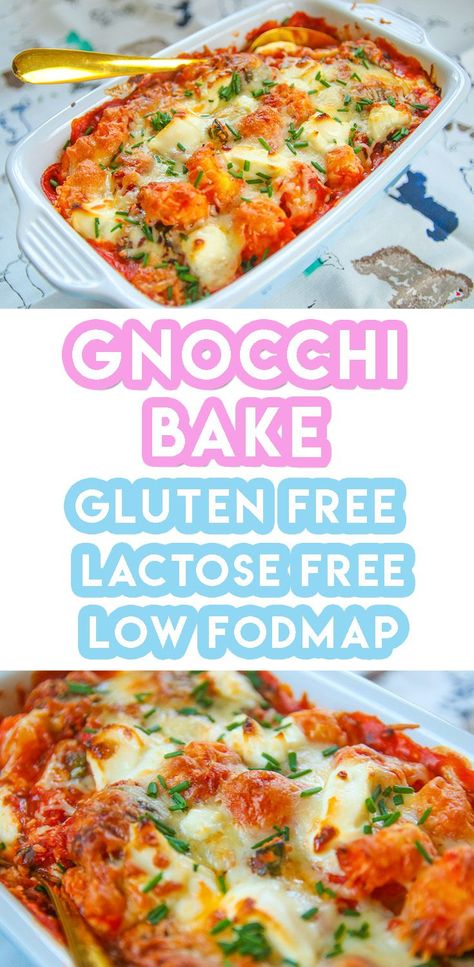 Gnocchi And Spinach, Lowfod Map, Cheesy Gnocchi, Fod Map, Fodmap Recipes Dinner, Low Fodmap Recipes Dinner, Fodmap Food, Fodmap Snacks, Gluten Free Gnocchi