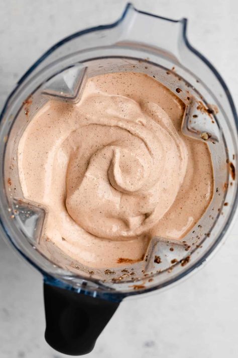 Coffee Smoothie Healthy, Healthy Protein Smoothies, Coffee Protein Smoothie, Erin Lives Whole, Banana Protein Smoothie, Almond Butter Smoothie, Protein Shake Smoothie, Protein Coffee, Smoothie Recipes Healthy Breakfast