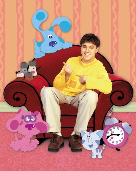 Blues Clues Joe, Donovan Patton, Thinking Chair, Blue's Clues, Blues Clues