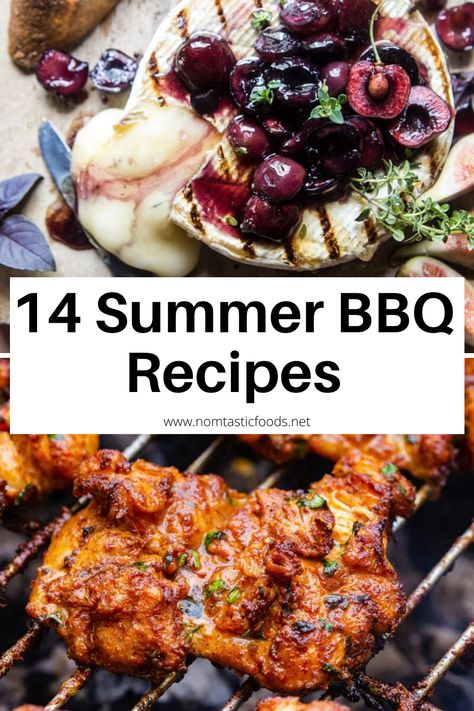 14 summer BBQ recipes that even the pickiest of eaters will love.  Click for some of the best recipes available on the blogosphere!  #bbq #summerbbq #bbqdishes #bbqfood #bbqrecipe #bbqrecipes Best Bbq Food, Elegant Bbq, Bacon Dinner, Bbq Party Food, Best Bbq Recipes, Cottage Meals, Grilled Vegetable Recipes, Summer Bbq Recipes, Summer Barbeque