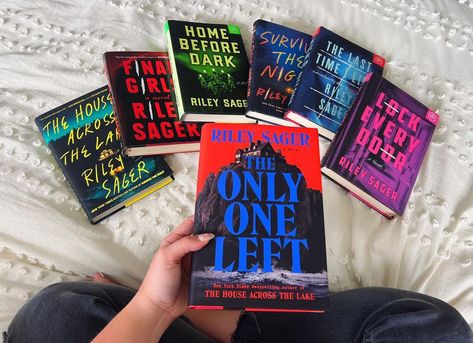 The Only One Left Book, The Only One Left, Riley Sager Books, Reader Rabbit, Riley Sager, Good Thriller Books, B Words, Book Haul, Book Recs