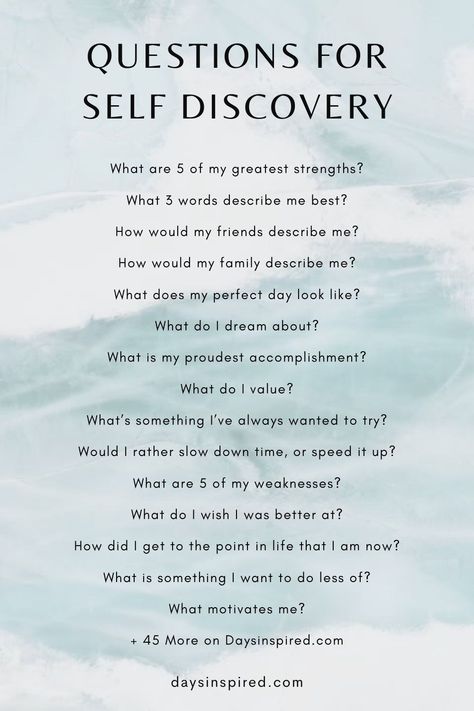 Self Help Journal Questions, Healing Questions To Ask Yourself, Questions To Help Find Yourself, Learning Yourself Questions, 25 Questions To Know Yourself, Self Asking Questions, Self Worth Challenge, Questioning Self Worth Quotes, Self Finding Questions