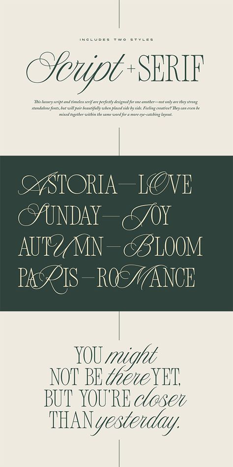 Script Serif Cursive Nostalgic 90s 80s Retro Vintage Classic Timeless Classy Luxury Beautiful Branding Logos Aesthetic Modern Trendy Chic Elegant Clean Font Duo Feminine Wedding Calligraphy Trillium Folk Unity Clean Logo Design Ideas, Script And Serif Logo, Luxury Wedding Branding, Web Wedding Invitation, Vintage Brand Logo, Wedding Fonts Canva, Wedding Dress Quotes, Lux Branding, Wedding Cake Logo