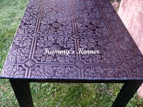 Refinish Table, Coffee Table Redo, Diy Muebles Ideas, Casa Clean, Wallpaper Paint, Furniture Upcycle, Paintable Wallpaper, Dragonfly Dreams, Refinished Furniture