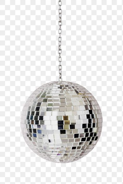 Disco Ball Png, Silver Disco Ball, Ball Png, Authentic Design, Png Christmas, Disco Ball, Silver Glitter, Beautiful Design, Transparent Background