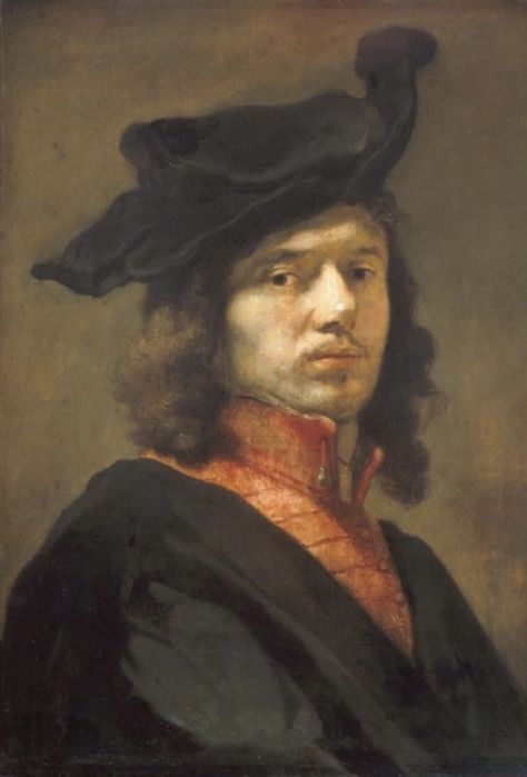 Johannes “Jan” Vermeer Carel Fabritius, Vermeer Paintings, Self Portrait Art, Rembrandt Van Rijn, Johannes Vermeer, Dutch Painters, Grand Palais, Painting Studio, Rembrandt