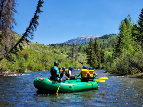 Blue River Colorado rafting is the one of the best rafting experiences in Summit County. Colorado Rafting Company offers half day white water rafting trips. Water Rafting, River Trip, Summit County, Whitewater Rafting, River Rafting, Blue River, Colorado River, White Water Rafting, Summer Months