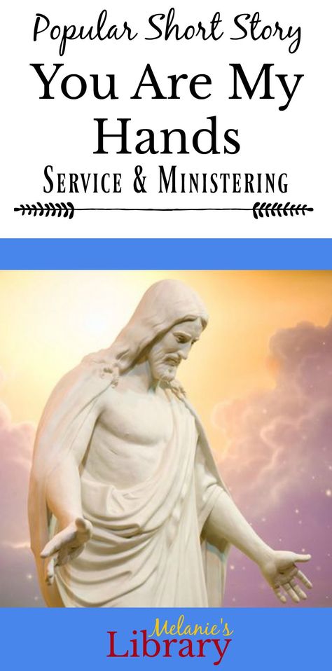 A short story of a bombing during World War II that damaged a statue of Christ. A great story on service or ministering. Perfect for LDS Talks or LDS Lessons. Lds Spiritual Thought, Ministering Quotes, Ministering Lds, Ministering Handouts, Lds Object Lessons, Quotes Forgiveness, Ministering Ideas, Relief Society Visiting Teaching, Faith In Action