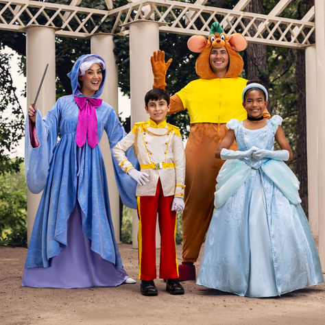 Check out https://www.pinterest.com/disneyfamily/disney-halloween/ for more Disney Family Halloween Costumes! #halloween #disneyfamily #UP #costume Disney Family Halloween Costumes, Cinderella Dress Costume, Cinderella Halloween Costume, Costumes For Adults, Cinderella Costume, Up Costume, Disney Halloween Costumes, Cinderella Dresses, Group Costumes