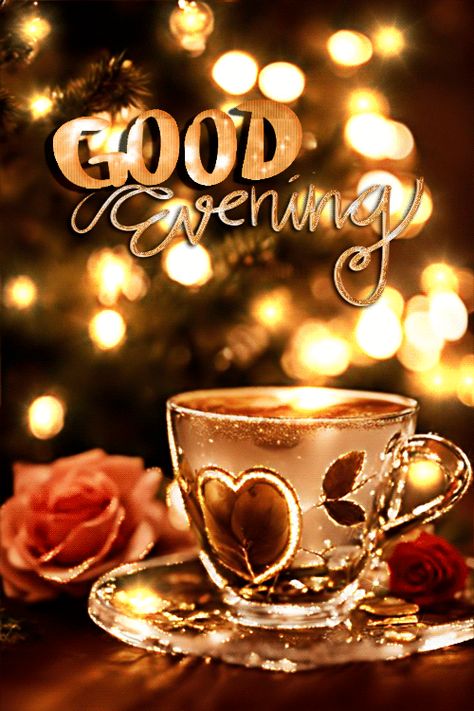 Mimi Gif: Good Evening Good Evening Gif, Evening Gif, Good Evening Messages, Gif Images, Hello Winter, Good Morning Coffee, Fall Feels, Good Morning Good Night, 8th Of March