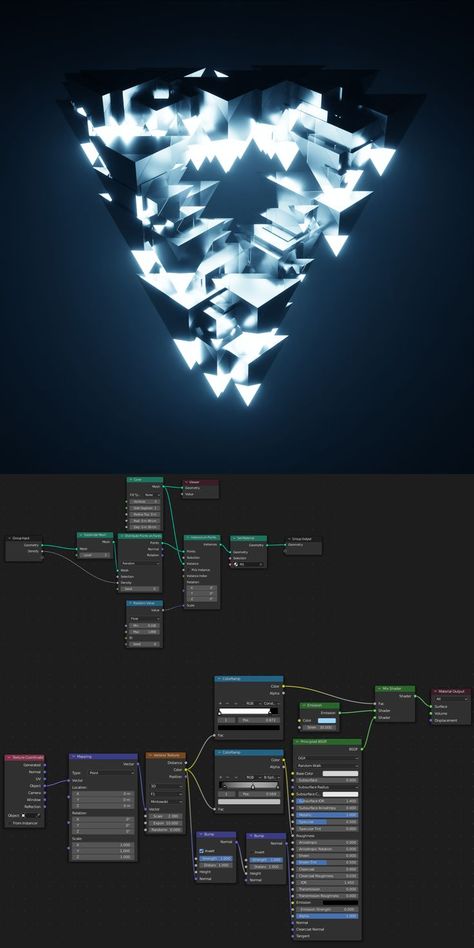 My submission for the Nodevember 2021 challenge - Form 3 Sided - made in blender using geometry nodes and material nodes. All blender screenshots on Art Station. 3d Max Tutorial, Geometry Nodes, 3d Karakter, Diy Furniture Videos, Blender Models, Sci Fi Environment, Best Blenders, Blender Tutorial, 3d Tutorial