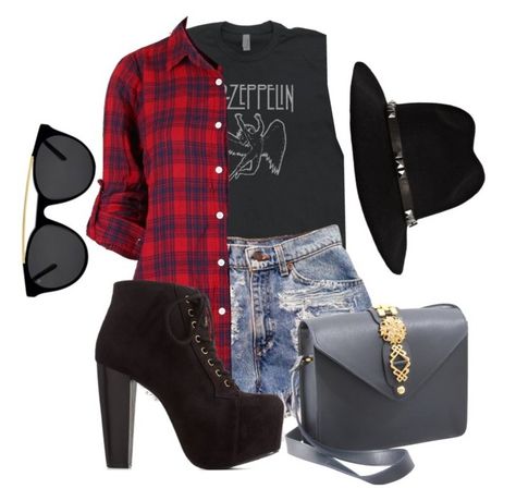 "The Led Zeppelin tshirt." by crazygirlandproud ❤ liked on Polyvore featuring VANINA, Charlotte Russe, Anine Bing and Smoke & Mirrors Led Zeppelin Tshirt Outfits, Led Zeppelin Outfit Style, Led Zeppelin Outfit, Led Zeppelin Tshirt, Led Zeppelin T Shirt, T Shirt Outfits, Shirt Outfits, Anine Bing, Tshirt Outfits