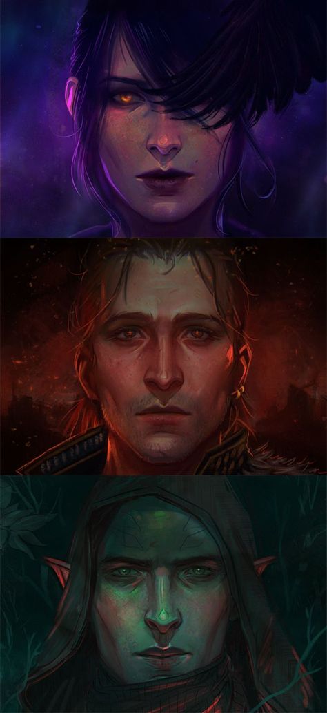 Apostates Dragon Age Morrigan, Anders Dragon Age, Dragon Age Tarot Cards, Solas Dragon Age, Hawke Dragon Age, Dragon Age Characters, Dragon Age 3, Grey Warden, Dragon Age Series