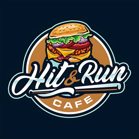 I will design restaurant and food drinks logo Food Ad, Esports Logo, Design Restaurant, Drinks Logo, Work Online, Freelance Work, Hit And Run, Food Drinks, Jersey Design