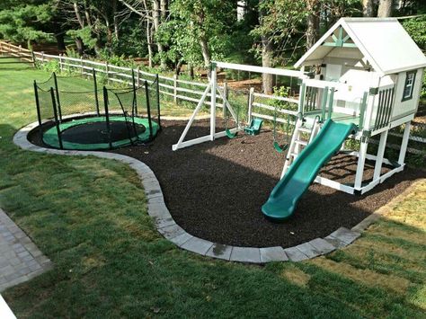 Kids Backyard Playground, Play Area Backyard, Backyard Kids Play Area, Kids Outdoor Play, Outdoor Play Area, Backyard Oasis Ideas, Backyard Remodel, Have Inspiration, Backyard Inspiration