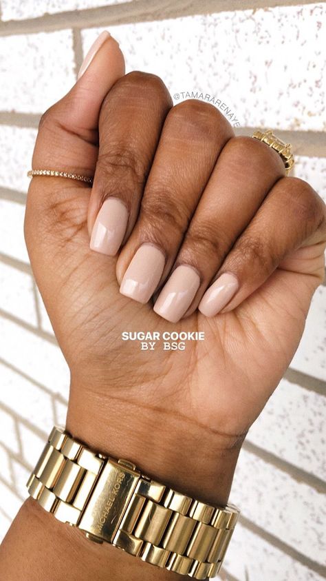 Natural Nails Manicure, Natural Acrylic Nails, Beige Nails, Work Nails, Short Square Acrylic Nails, Henderson Nv, Short Acrylic Nails Designs, Neutral Nails, Girls Nails