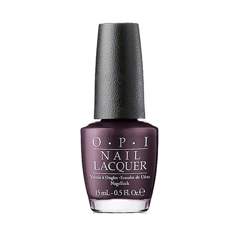 Plum - 10 Fall Nail Polish Colors - Southernliving. OPI Nail Lacqer in Lincoln Park After Dark, $7.73; amazon.com A dark plum manicure is alluring and flattering. Plum Color Nail Polish, Opi Plum Colors, Plum Manicure, Dark Plum Nails, Plum Nail Polish, Nail Colors For Summer, Nail Colors For Fall, Best Fall Nail Colors, Summer Nail Polish Colors