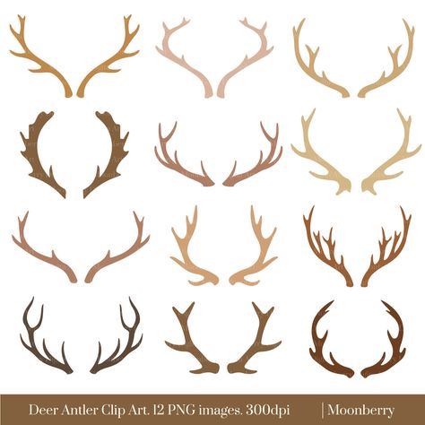 Deer Antler Clipart Deer Horns Clipart  Deer Antlers  Horn Clipart Antler Drawing, Antlers Drawing, Deer Costume, Deer Horns, Diy Tattoo, Deer Antler, Deer Antlers, 로고 디자인, 귀여운 동물