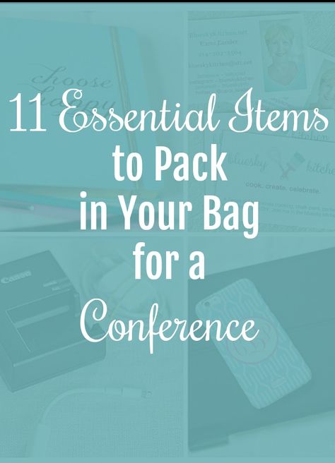 11 essential Items to Pack in Your Bag for a Conference ~ what you should take to a conference and why; things you should do when you are at a conference. Work Trip Packing List, Business Trip Packing List, Business Trip Packing, Work Conference, Conference Bags, Conference Outfit, Weekend Packing, Types Of Purses, Best Travel Bags