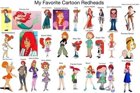 Go Kim Possible Redhead Cosplay Characters, Characters With Orange Hair Costumes, Famous Redheads Characters, Redhair Halloween Costume, Iconic Redhead Characters, Redhead Cosplay Ideas, Copper Hair Costume Ideas, Redhead Movie Characters, Red Hair Halloween Costumes Women