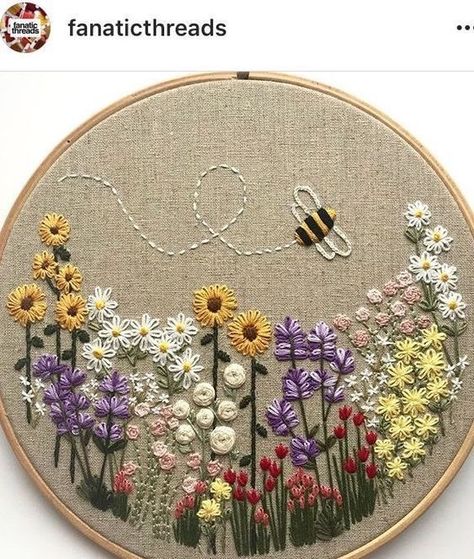 Haft Vintage, Embroidery Hoop Art Diy, Embroidery Stitches Beginner, Pola Bordir, Embroidery Stitches Tutorial, Pola Sulam, Hand Embroidery Flowers, Embroidery Patterns Vintage, Seni Cat Air