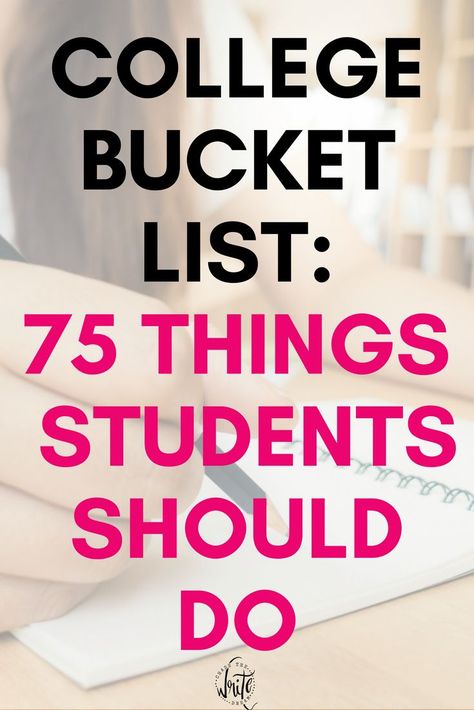 College Bucket List, Before College, College Survival Guide, College Club, Phd Life, Financial Aid For College, College Survival, College Advice, Campus Life