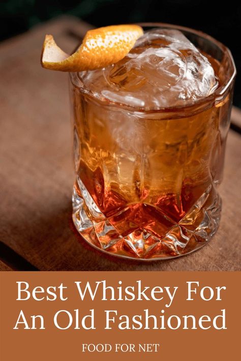 Best Whiskey for Old-Fashioned | Food For Net Best Whiskey For Old Fashioned, Rye Toast, Whiskey Old Fashioned, Best Whiskey, Miniature Bar, Whiskey Recipes, Most Popular Cocktails, Butter Toffee, Kentucky Straight Bourbon Whiskey