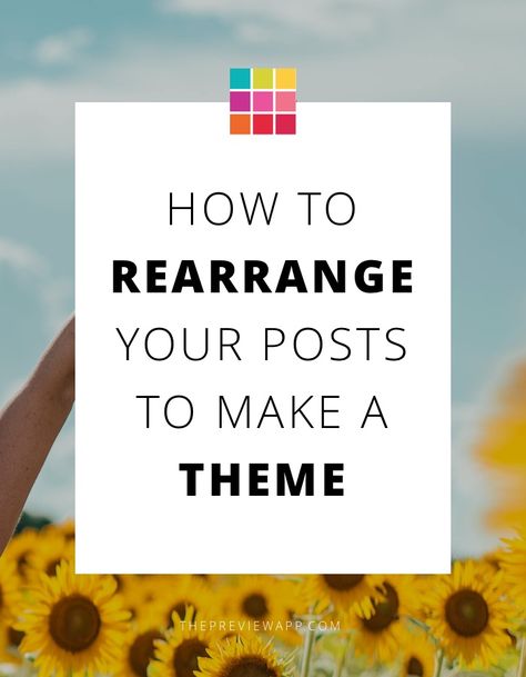 How to Re-Arrange Instagram Feed (My Top 3 Secrets) Instagram Arrangement Feed, Ig Themes Ideas, Instagram Feed Layout Ideas, Photography Instagram Feed, Ig Tips, Instagram Grid Layout, Visual Planner, Instagram Feed Tips, Cohesive Instagram Feed