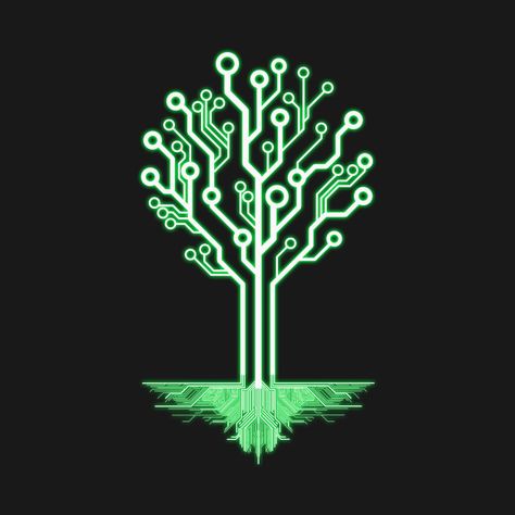 Knowledge Design, Binary Tree, Cyberpunk Tattoo, Tree Of Knowledge, Circuit Board Design, Brain Logo, Doodle Frames, Posca Art, Original Iphone Wallpaper