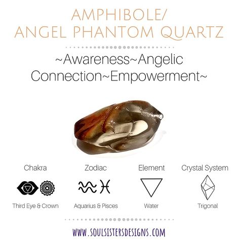 Amphibole Quartz, Crystal Lattice, Crystal Guide, Crystal System, Metaphysical Healing, Spiritual Crystals, Aquarius Pisces, Gemstone Meanings, Blue Calcite