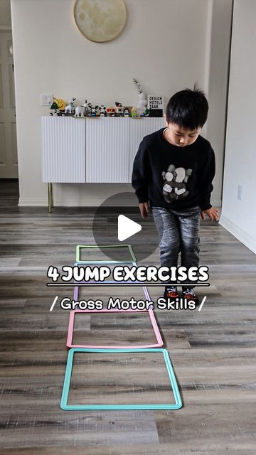 Hopping Activities For Preschoolers, Gross Motor Skills For Preschoolers, Gross Motor Skills Activities, Athletics Training, Jumping Exercises, Gross Motor Activities, Motor Skills Activities, Fun Games For Kids, Christmas Activities For Kids