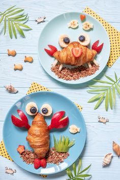 #BEAUTY ,#REALATIONSHIPS #Fashion #Outfits #SUMMER Outfits #Animals Fruit For Kids, Fun Food For Kids, Kids Breakfast, Food For Kids, Decorações Com Comidas, Food Art For Kids, Fruits For Kids, Crab And Lobster, Photo Fun