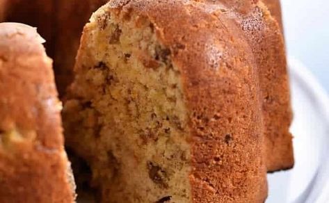 Morning Glory Cake, Bundt Pan Recipes, Bundt Cake Recipe, Best Cake Recipes, Coffee Cake Recipes, Bundt Cakes Recipes, Pie Cake, Pound Cake Recipes, Snack Cake