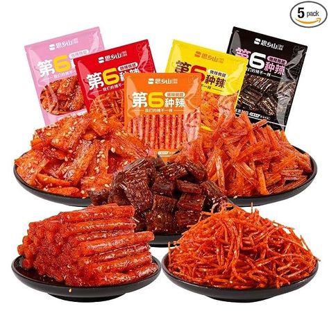 Chinese Snacks Recipe, Latiaochinese Snack, Spicy Food Snacks, Spicy Food Aesthics, Hot Spicy Food, Spicy Korean Food, Spicy Chips, Snack Aesthetic, Noodles Spicy