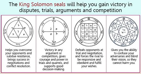 Seals Of Solomon Symbols, Pentacles Of Solomon, Solomon Seal Symbols, King Solomon Seals Protection, King Solomon Seals Meaning, King Solomon Seal For Wealth, Seals Of Solomon, Evil Eye Quotes, Book Of Solomon