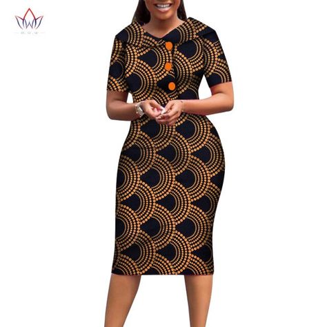 Kitenge Dress Designs, African Wear For Ladies, African Print Dresses For Women, Kitenge Designs, African Traditional Wear, Traditional African Clothing, African Fabric Dress, Dress Ankara, Combination Fashion