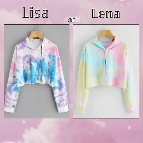 Lisa Or Lena Outfits, Lena Outfits, Lisa Or Lena, Best Friend Outfits, Loom Bands, Friend Outfits, Cute Makeup, Pick One, School Outfits