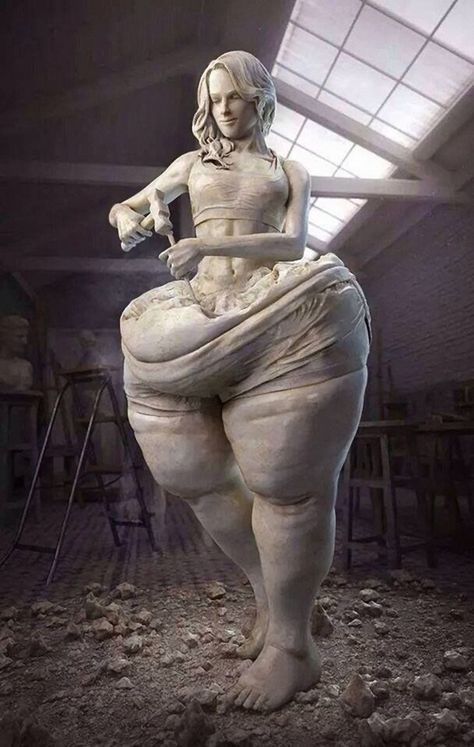 painting of sculpture women losing weight - Google Search Street Workout, Diet Motivation, Wow Art, Motivation Fitness, Sport Motivation, صور مضحكة, Pics Art, Art Sculpture, Zbrush