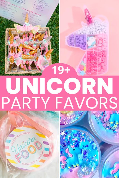 unicorn party favors Unicorn Birthday Party Gift Bags, Unicorn Theme Goodie Bags, Unicorn Birthday Party Goodie Bags, Unicorn Birthday Goodie Bags, Unicorn Birthday Gift Bags, Unicorn Treat Bags, Unicorn Birthday Favor Ideas, Girls Party Favor Bags, Unicorn Loot Bag Ideas