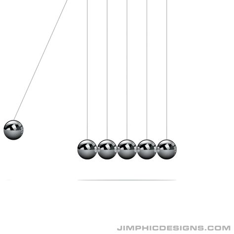 Newtons Cradle, Newton's Cradle, Gif Images, Gif Animation, Office Accessories, Metallic Silver, Website Design, Gif, Silver