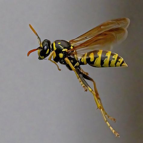 Fig Wasp, Wasp Flying, Yellow Jacket Bee, Wasp Tattoo, Yellow Jacket Wasp, Paul Wright, Yellow Jacket, Arachnids, Bugs And Insects