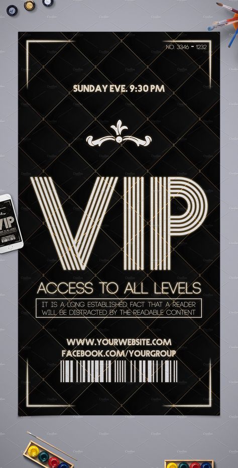 Luxury VIP Pass Card #photos#wallpapers#Mock#preview Vip Pass Design, Vip Card Design, Football Night, Project Summary, Supermarket Design Interior, Vip Ticket, Fashion Show Themes, Fall Backgrounds, Bill Pay