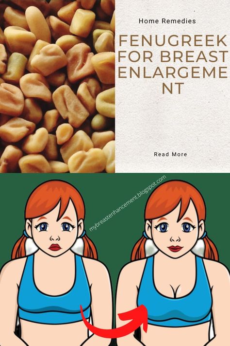 Fenugreek is a plant that is helpful for Breast Enlargement. It is scientifically proven that Fenugreek is helpful in milk Enhancement and Breast Size. Breast Enhancement Natural, Breast Firming Exercises, Breast Lift Exercise, Natural Breast Enlargement, How To Get Bigger, Tips Skincare, Learn Yoga, Preventative Health, Breast Health