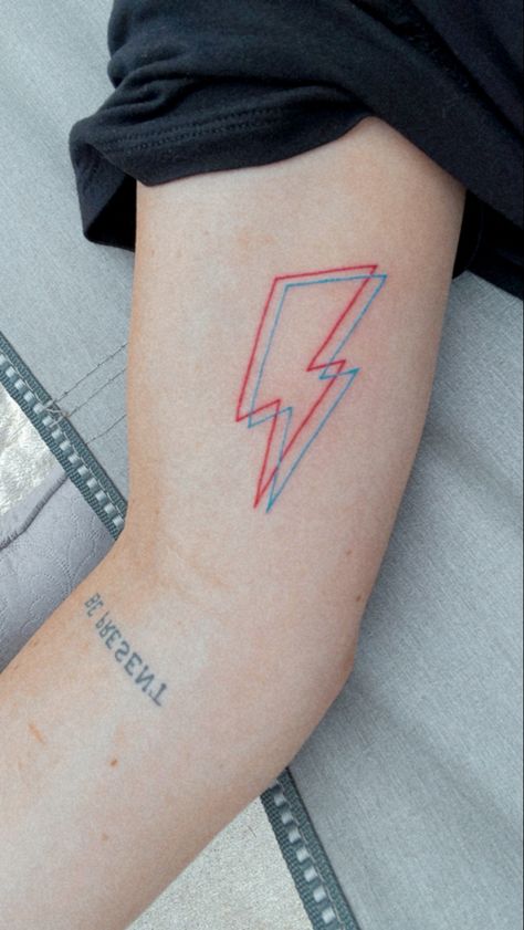 David Bowie Bolt Tattoo, White Lightning Bolt Tattoo, Bowie Bolt Tattoo, Simple David Bowie Tattoo, David Bowie Lightning Bolt Tattoo, Bowie Lightning Bolt Tattoo, E.t. Tattoo, David Bowie Tattoo Small, Lightnight Bolt Tattoo